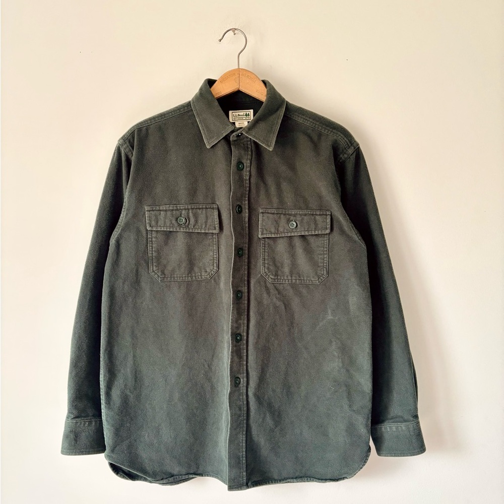 L.L. Bean Chamois Green
